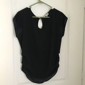 Active USA Black Dress Shirt